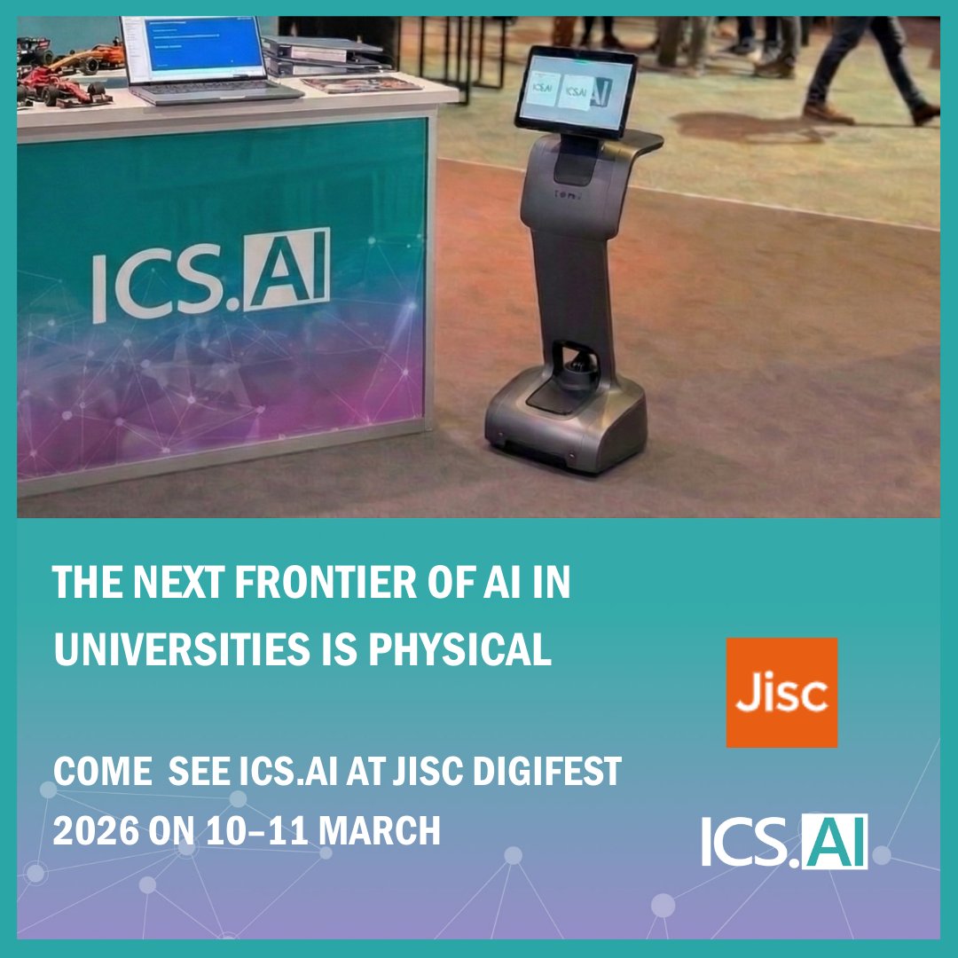 ICS.AI Ltd tweet media