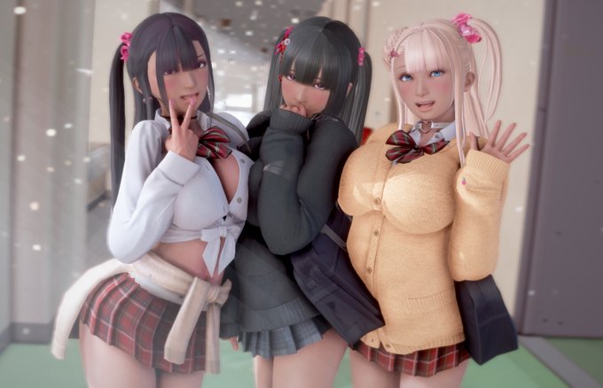 生意気後輩組 オリキャラ大体黒髪か金髪のどちらしかいない もちろん皆成人済みですが?(°ω° )タテマエッ