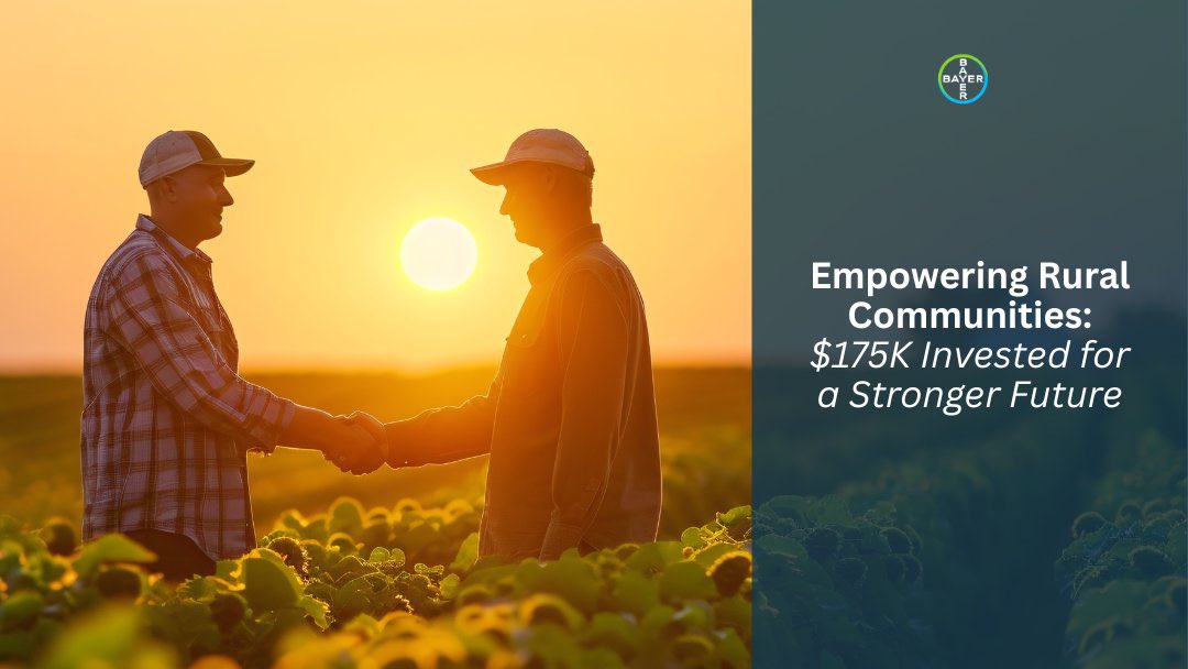Bayer U.S. 🇺🇸 | Crop Science tweet media