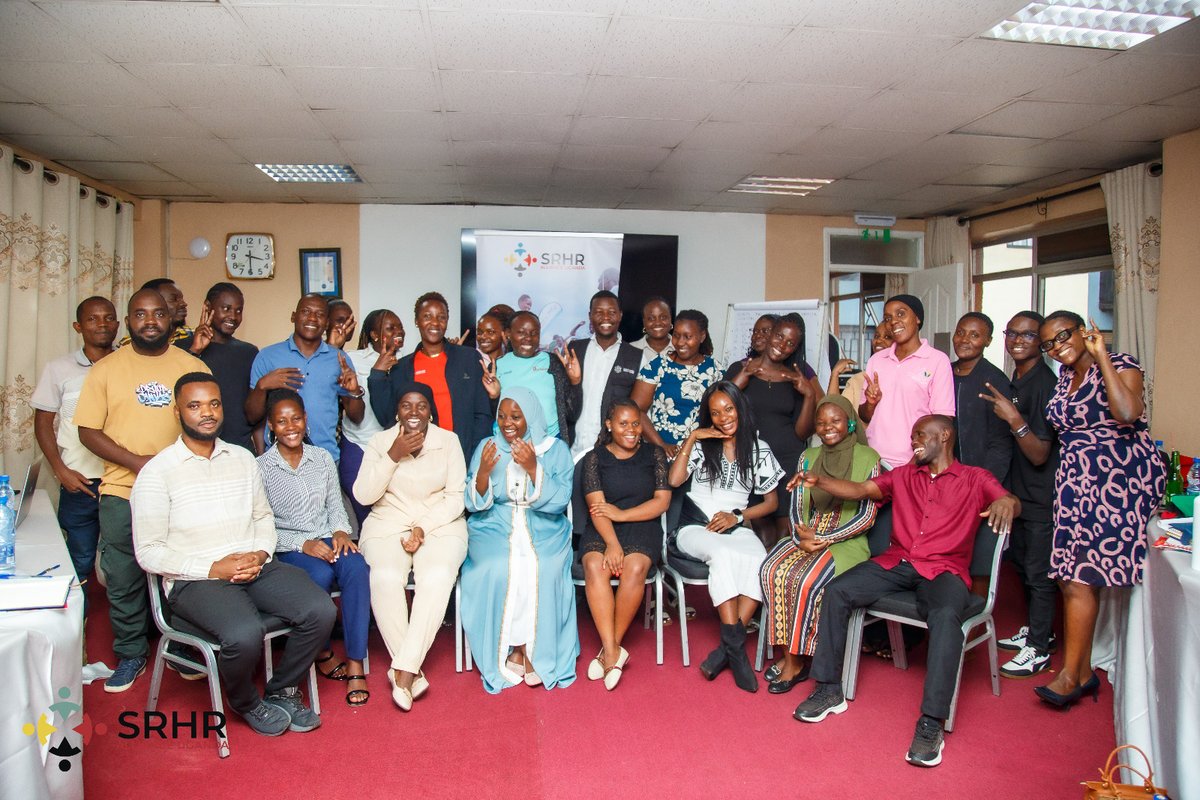 SRHR Alliance Uganda tweet media