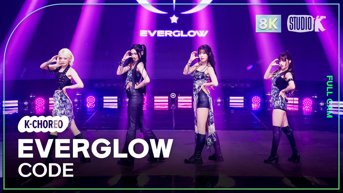 EVERGLOWFB's tweet photo. [VOD] 260306 에버글로우 직캠 'CODE' (EVERGLOW Choreography) Fancam

🔗https://t.co/EFupndm46h

#EVERGLOW #EVERGLOW_CODE #에버글로우 #エバグロ @everglow_offcl https://t.co/vyhk8Fa6Ao