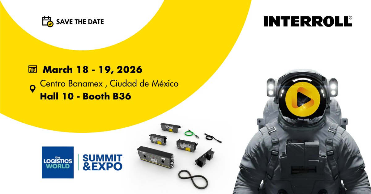 Interroll tweet media