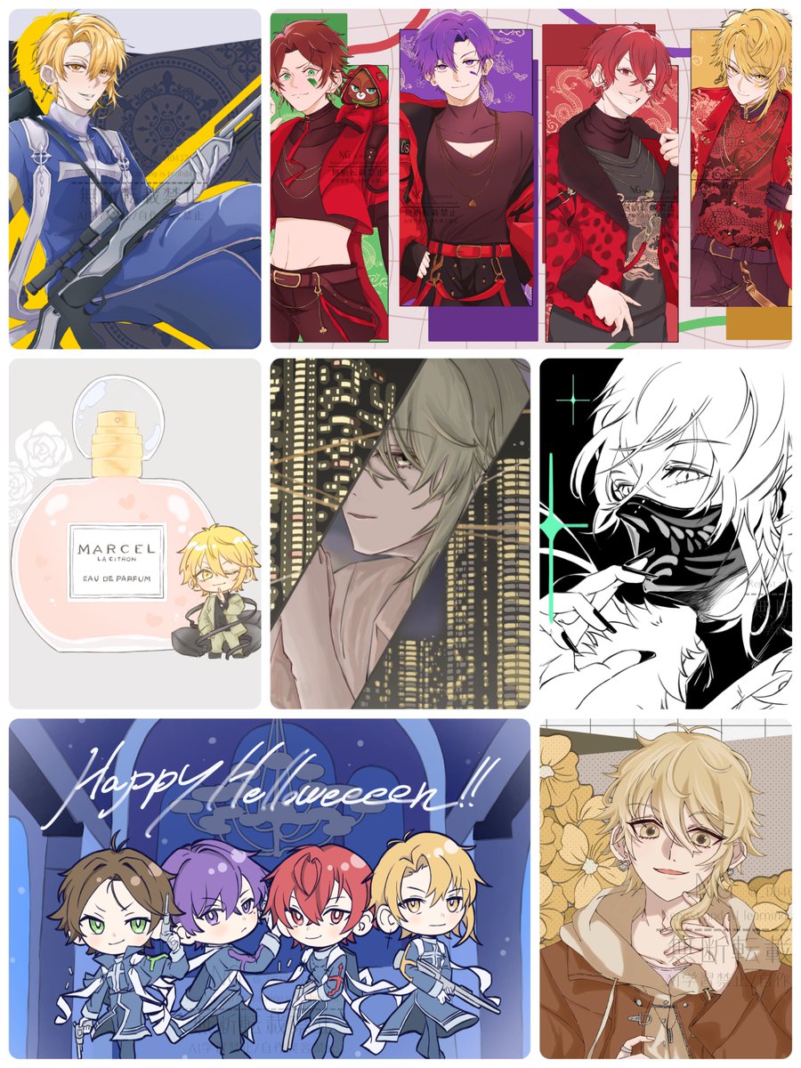 🌸ツアーが始まったので便乗🏄🌊 🏷️に♡や🔁にて反応いただいた方々