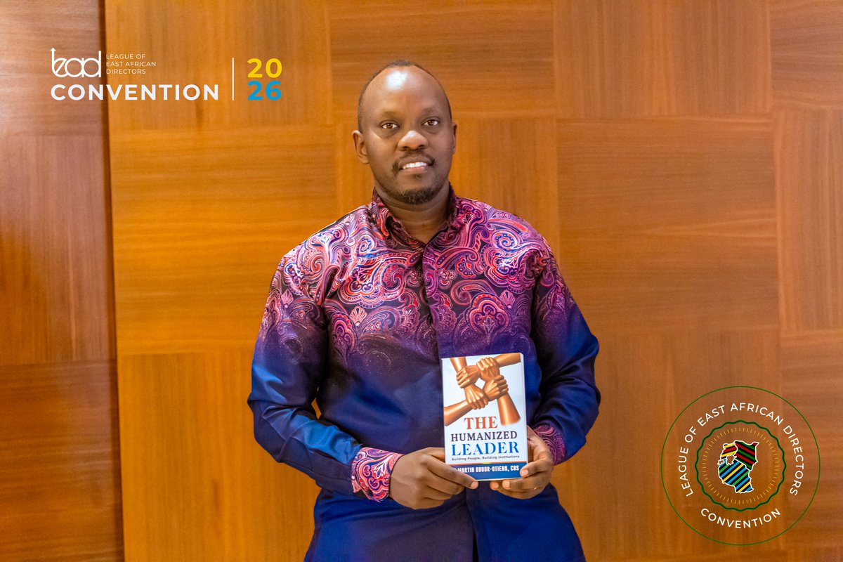 OduorMartinO's tweet photo. Full circle moment.
I was the Chief Guest at #LEAD's launch years ago.
Now I’ve been invited back to keynote their convention in Uganda on April 30, and launch #TheHumanizedLeader.
Read more: https://t.co/NjltDS9hMS
#Leadership @leadershipgrpke https://t.co/DxyW5pkOQy