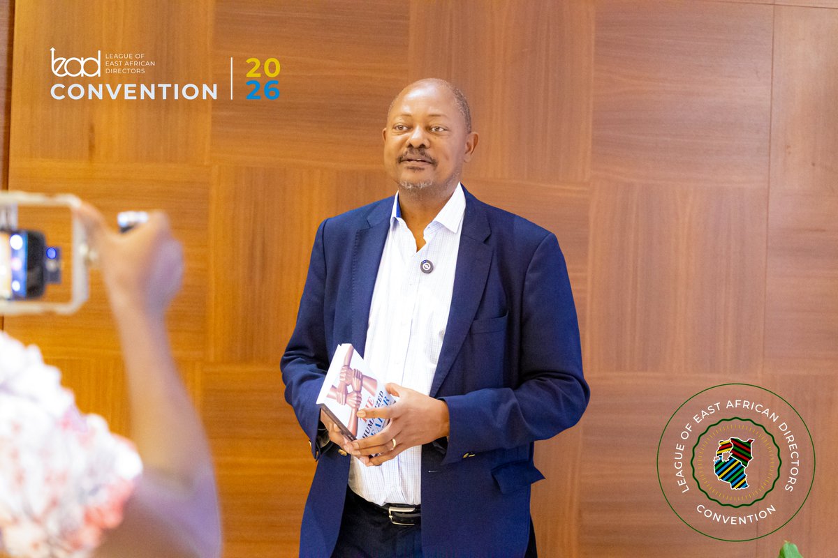 OduorMartinO's tweet photo. Full circle moment.
I was the Chief Guest at #LEAD's launch years ago.
Now I’ve been invited back to keynote their convention in Uganda on April 30, and launch #TheHumanizedLeader.
Read more: https://t.co/NjltDS9hMS
#Leadership @leadershipgrpke https://t.co/DxyW5pkOQy
