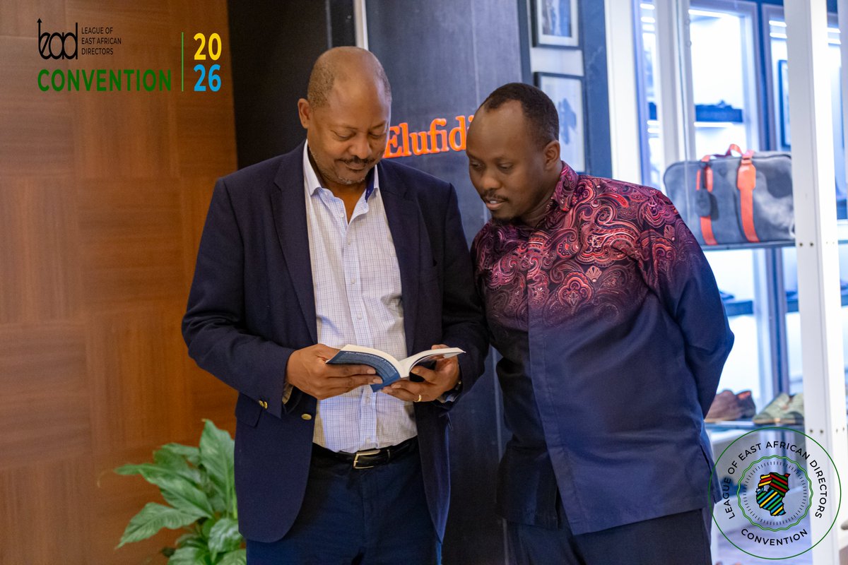 OduorMartinO's tweet photo. Full circle moment.
I was the Chief Guest at #LEAD's launch years ago.
Now I’ve been invited back to keynote their convention in Uganda on April 30, and launch #TheHumanizedLeader.
Read more: https://t.co/NjltDS9hMS
#Leadership @leadershipgrpke https://t.co/DxyW5pkOQy