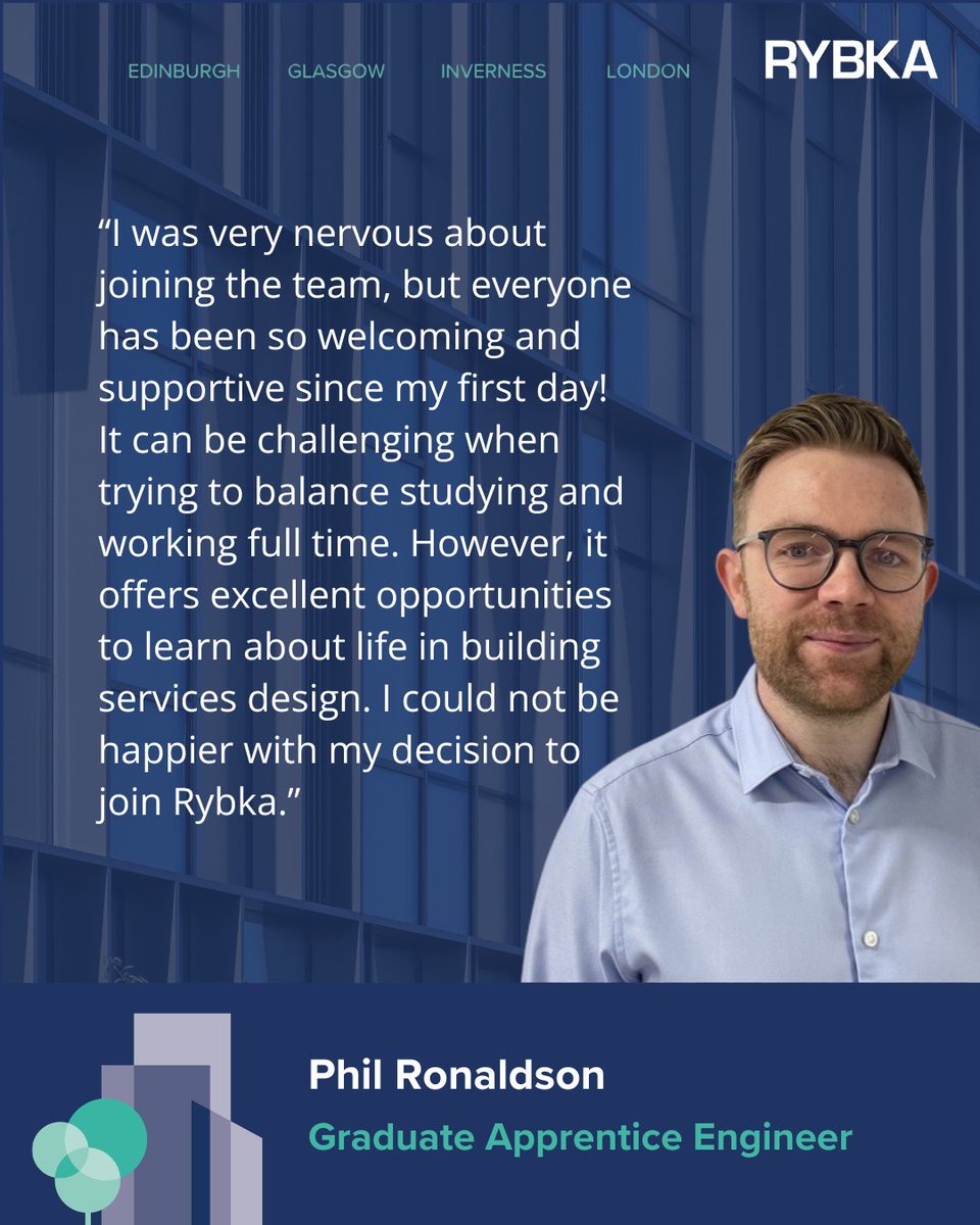 RybkaLtd's tweet photo. It’s Scottish Apprenticeship Week 2026!​
​
To mark the occasion, we caught up with Kian, Aidan and Philip, three of our brilliant Graduate Apprentice Engineers who joined Rybka in 2025. 
​
Learn more here - https://t.co/LLDkTx0bZX

#ScotAppWeek26 #Collaboration #GraduateEngineer https://t.co/7S6PZDDr9Y