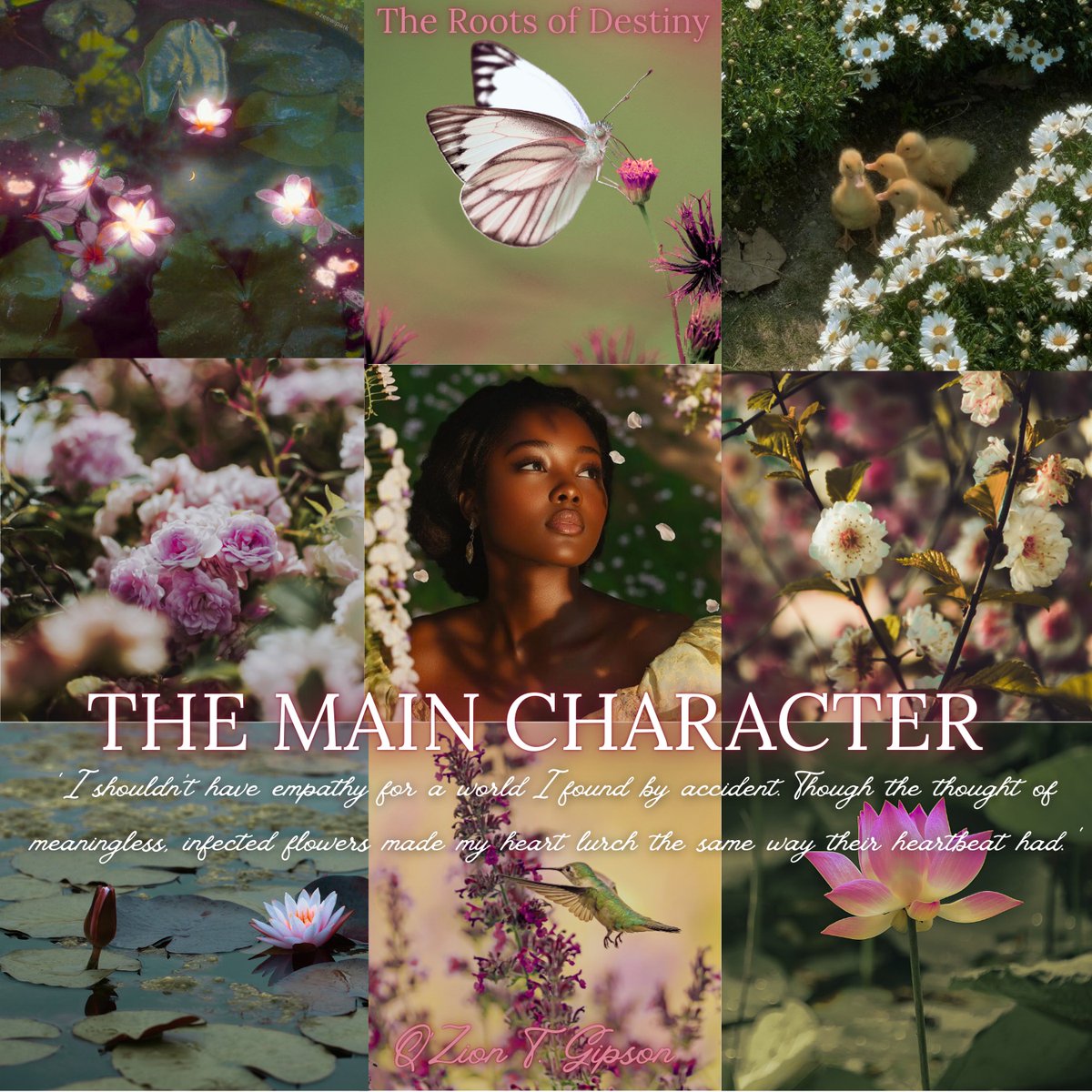 qzion_t_gipson's tweet image. And for the lady, perhaps my lush YA climate dystopian fantasy with Black girl magic, an enchanted garden, and a plant magic system?

#Agents #Editors #WritingCommunity