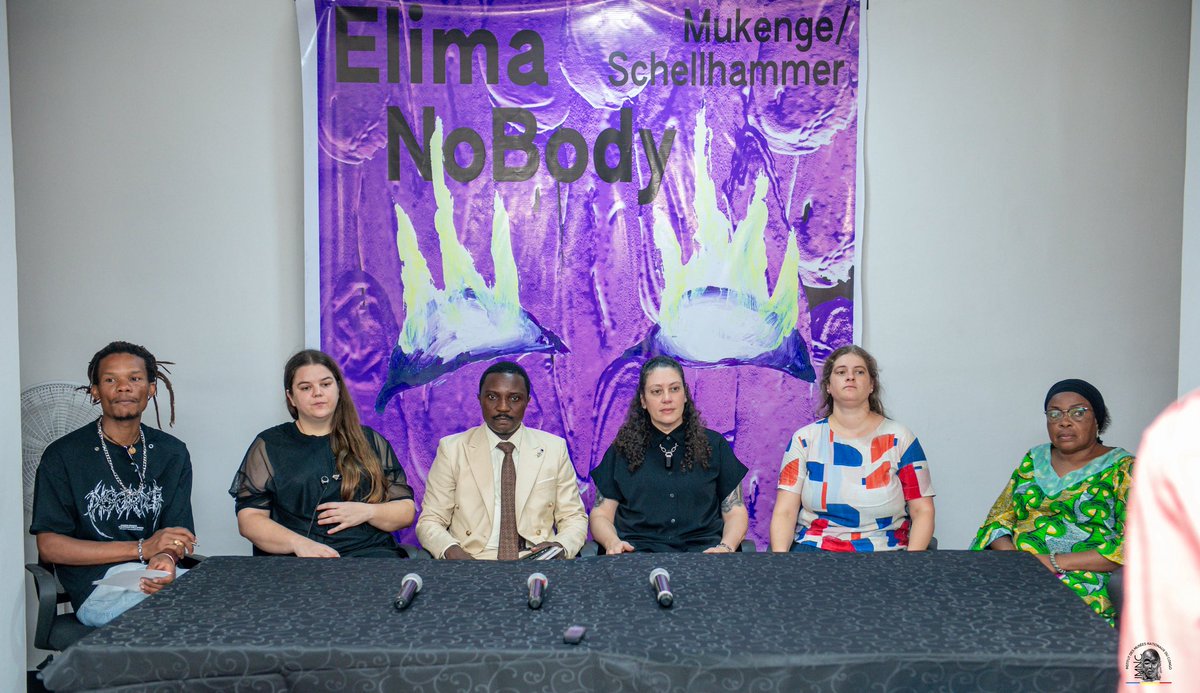 Institut des Musées Nationaux du Congo🇨🇩 tweet media