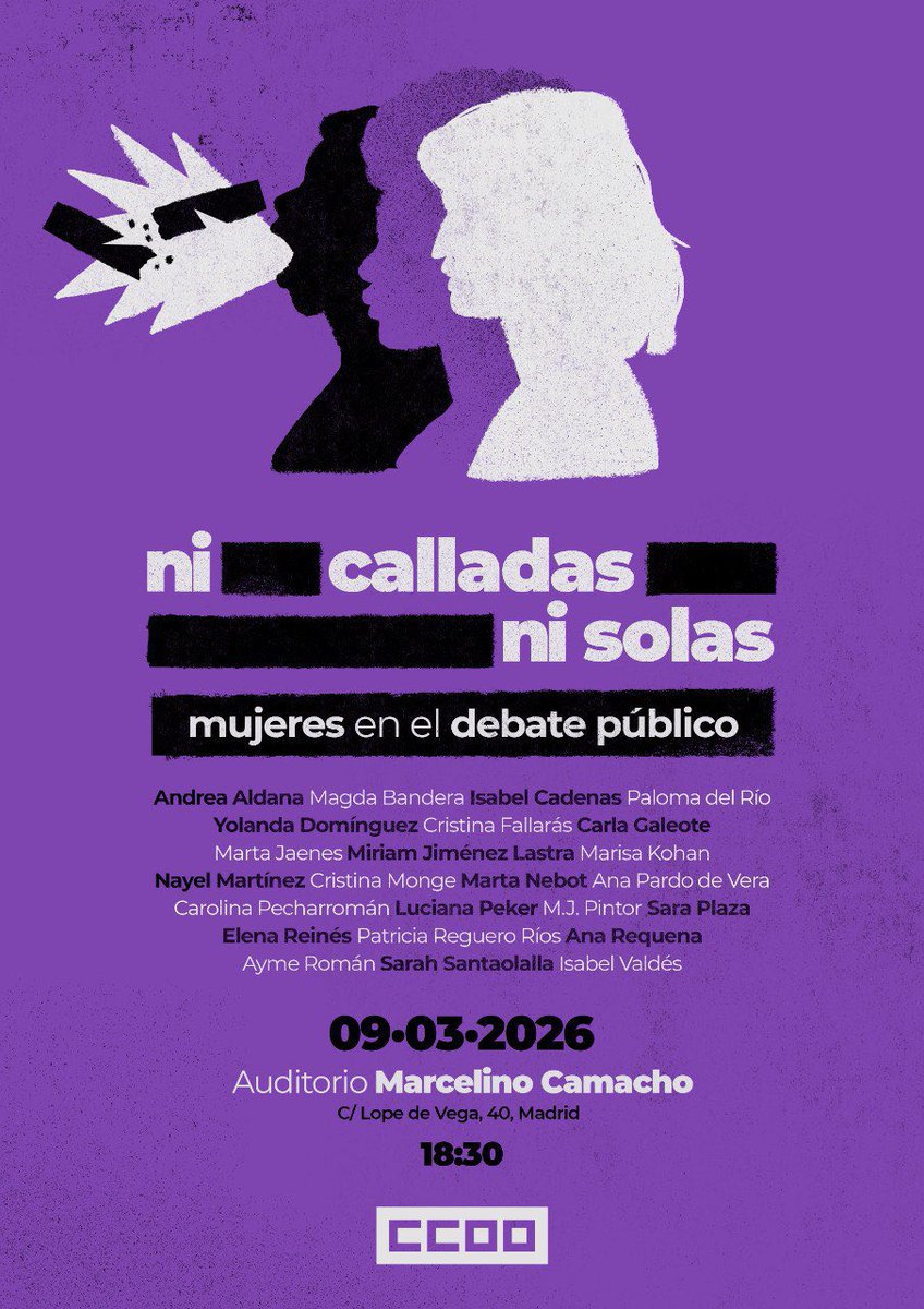 CCOO de Madrid tweet media