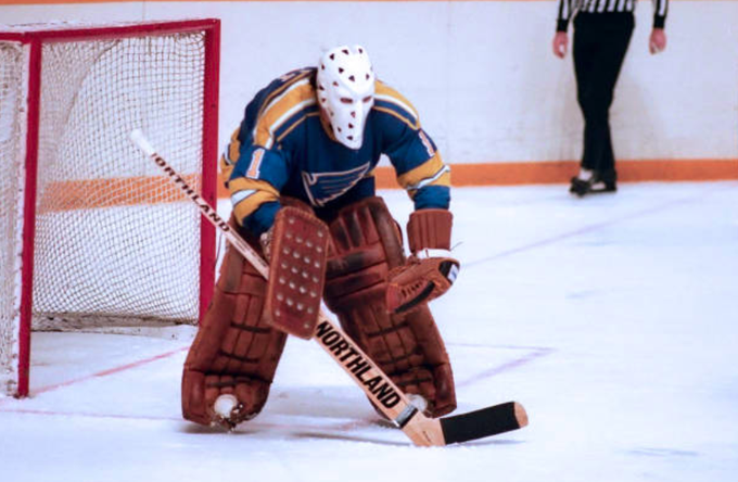mikecommito's tweet image. On this day in 1980, Mike Liut became the first Blues goaltender to win 30 games in one season #Hockey365 #StlBlues