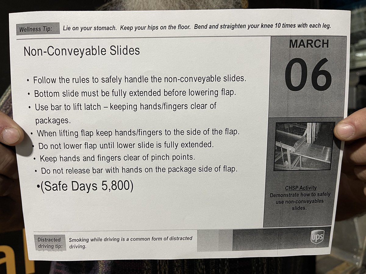 UPS OKC Preload tweet media