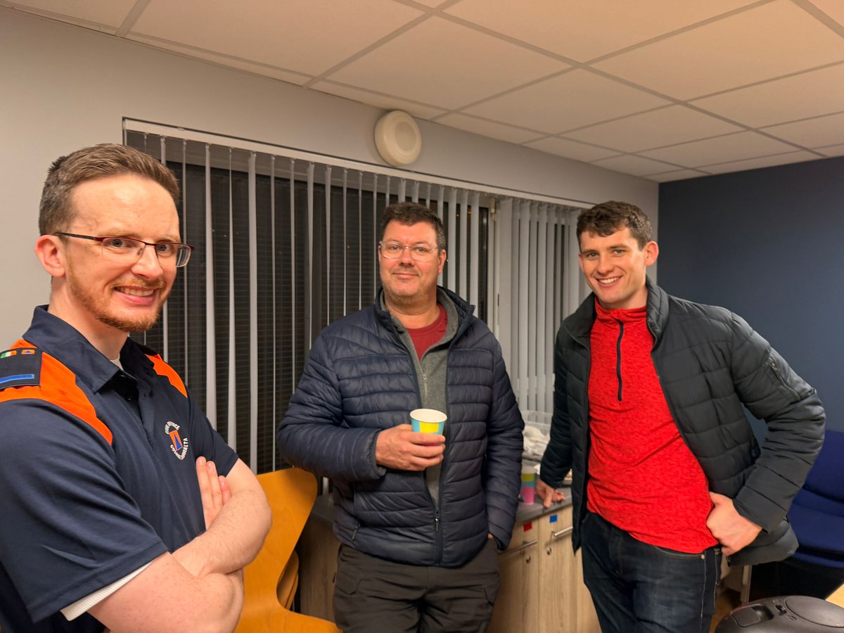 Cork City Civil Defence tweet media