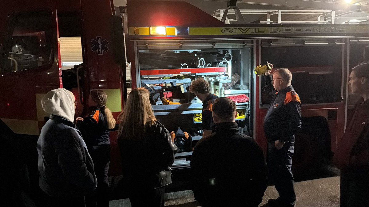 Cork City Civil Defence tweet media