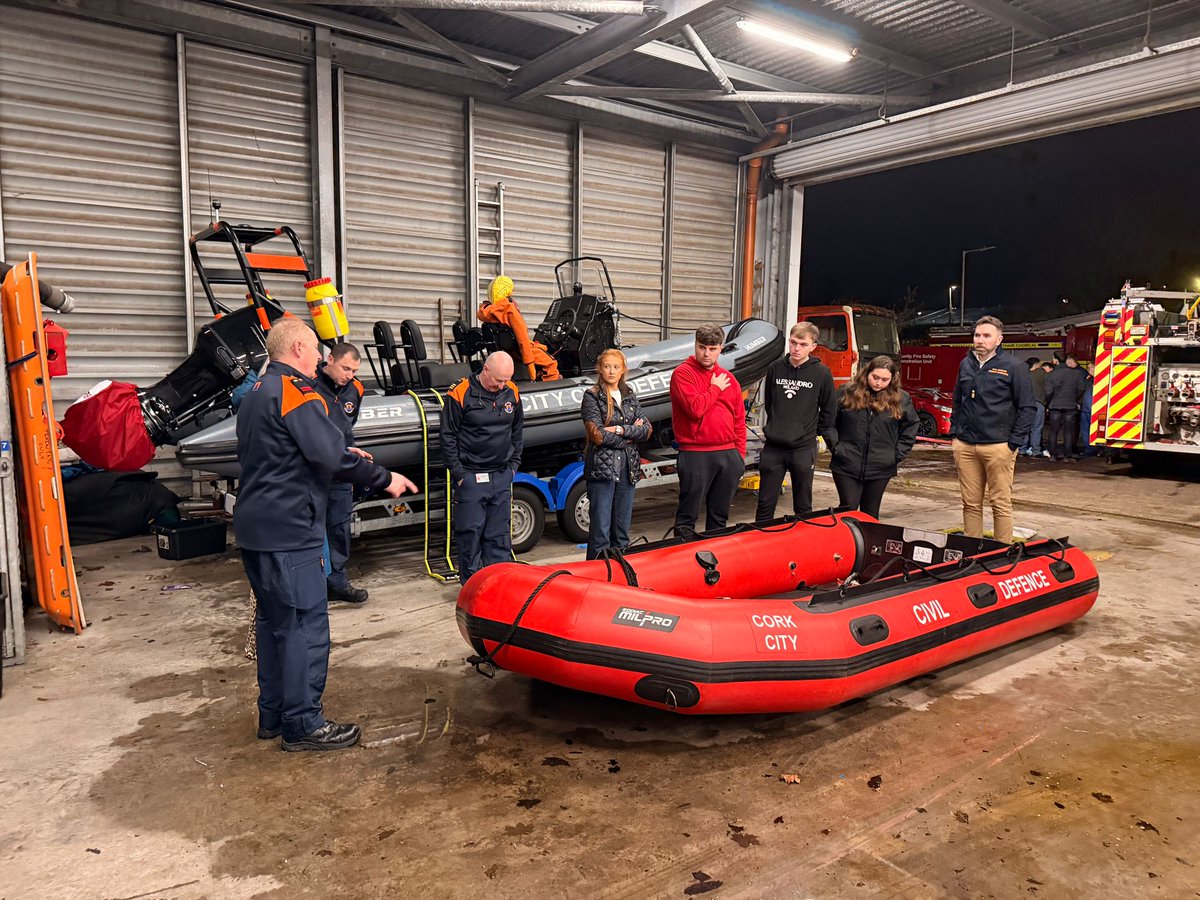 Cork City Civil Defence tweet media