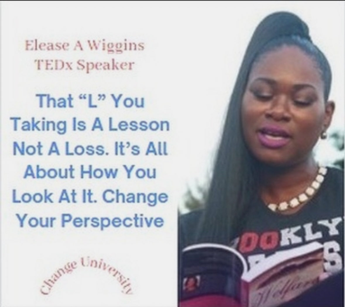 EleaseAWiggins's tweet photo. For every achievement there’s a hundred failures. #AuthorsOfX #coach #fypviraltwitter #BurnoutSyndrome #afarewelltowelfare #eleaseawigginsistheone https://t.co/eya6Xgk6XS