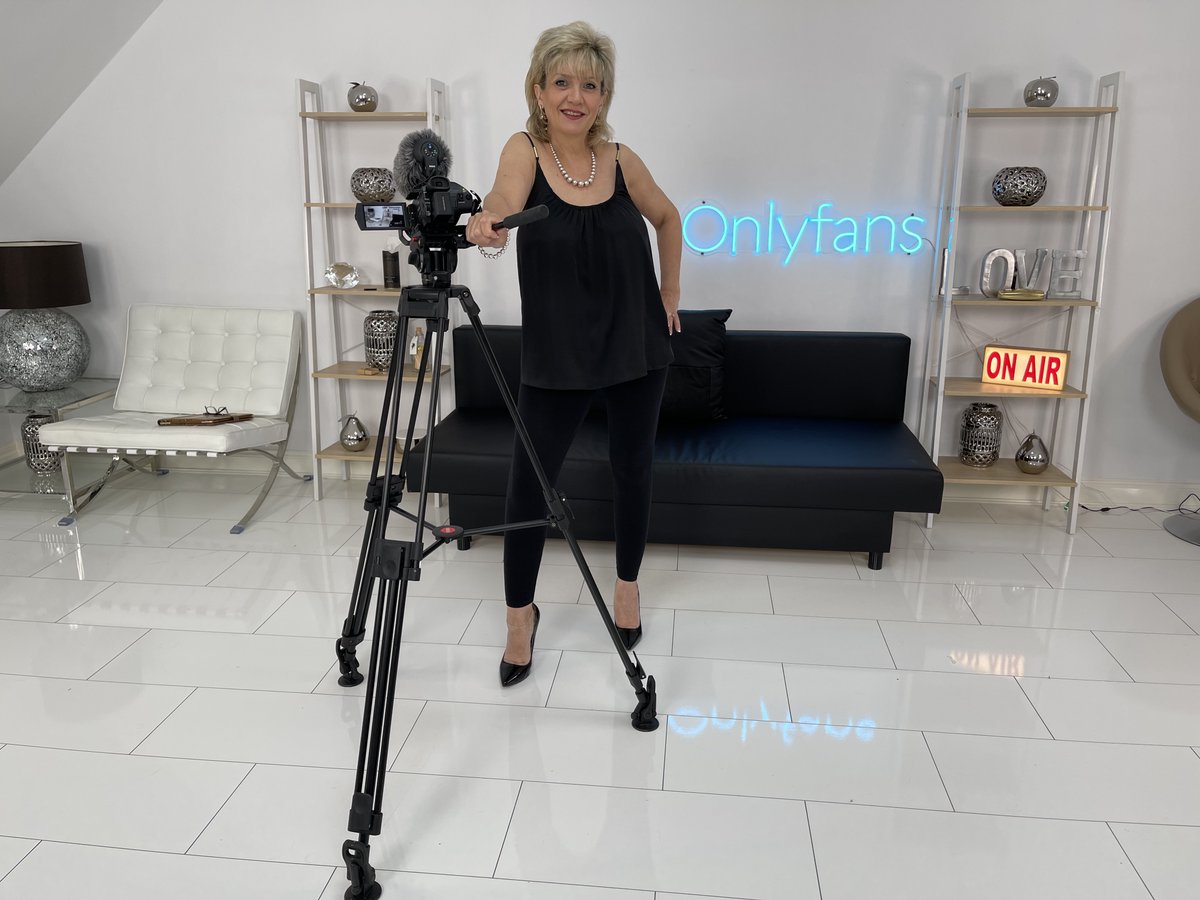 I have loved being in front of the camera for over 64 years!