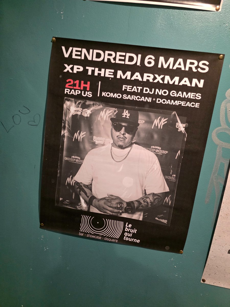 XPtheMARXMAN's tweet photo. Live Tonight in France!!! 🇫🇷 
 Châteauroux Le Bruit Qui Tourne 
💥 💥 💥 https://t.co/ea0RzQcv3e