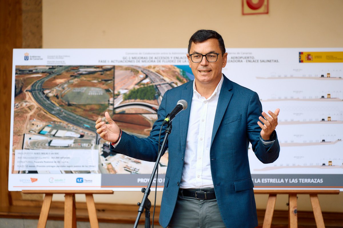 Radiofarosur's tweet image. 📌𝑻𝒓𝒆𝒔 𝒐𝒇𝒆𝒓𝒕𝒂𝒔 𝒄𝒐𝒎𝒑𝒊𝒕𝒆𝒏 𝒑𝒐𝒓 𝒆𝒋𝒆𝒄𝒖𝒕𝒂𝒓 𝒍𝒂𝒔 𝒐𝒃𝒓𝒂𝒔 𝒅𝒆 𝒂𝒎𝒑𝒍𝒊𝒂𝒄𝒊𝒐́𝒏 𝒅𝒆 𝒄𝒂𝒑𝒂𝒄𝒊𝒅𝒂𝒅 𝒅𝒆 𝒍𝒂 𝑮𝑪-𝟏 𝒆𝒏𝒕𝒓𝒆 𝑳𝒂 𝑬𝒔𝒕𝒓𝒆𝒍𝒍𝒂 𝒚 𝑳𝒂𝒔 𝑻𝒆𝒓𝒓𝒂𝒛𝒂𝒔
🔗digitalfarocanarias.com/index.php/2026…
#pablorodríguez #obraspublicas #GC1