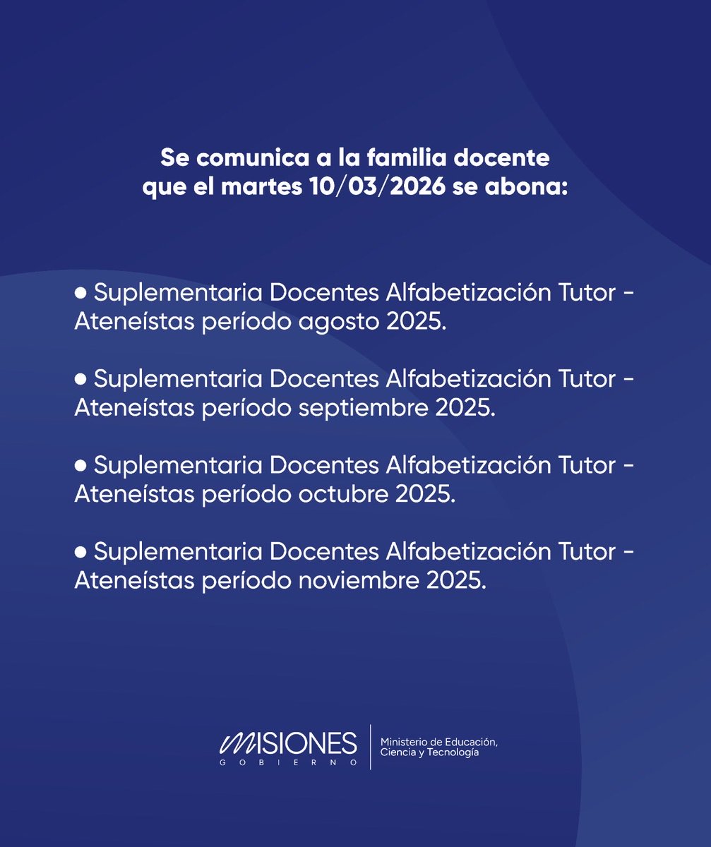 Prof. Ramiro Aranda (@licramiroaranda) on Twitter photo 