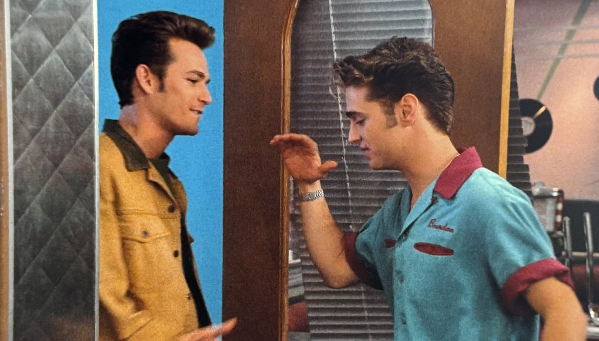 Rewatching 90210 in 2026 tweet media