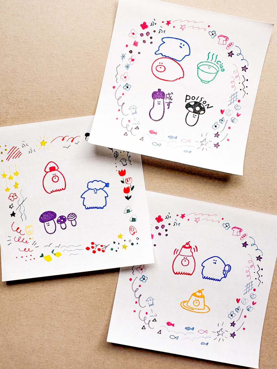 紙もの雑貨スキカッテ tweet media