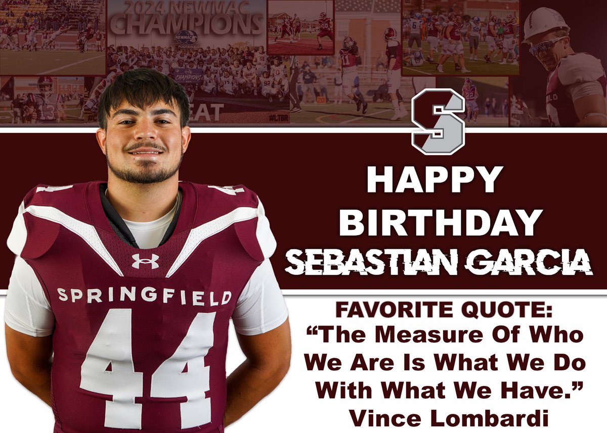 Springfield Football tweet media