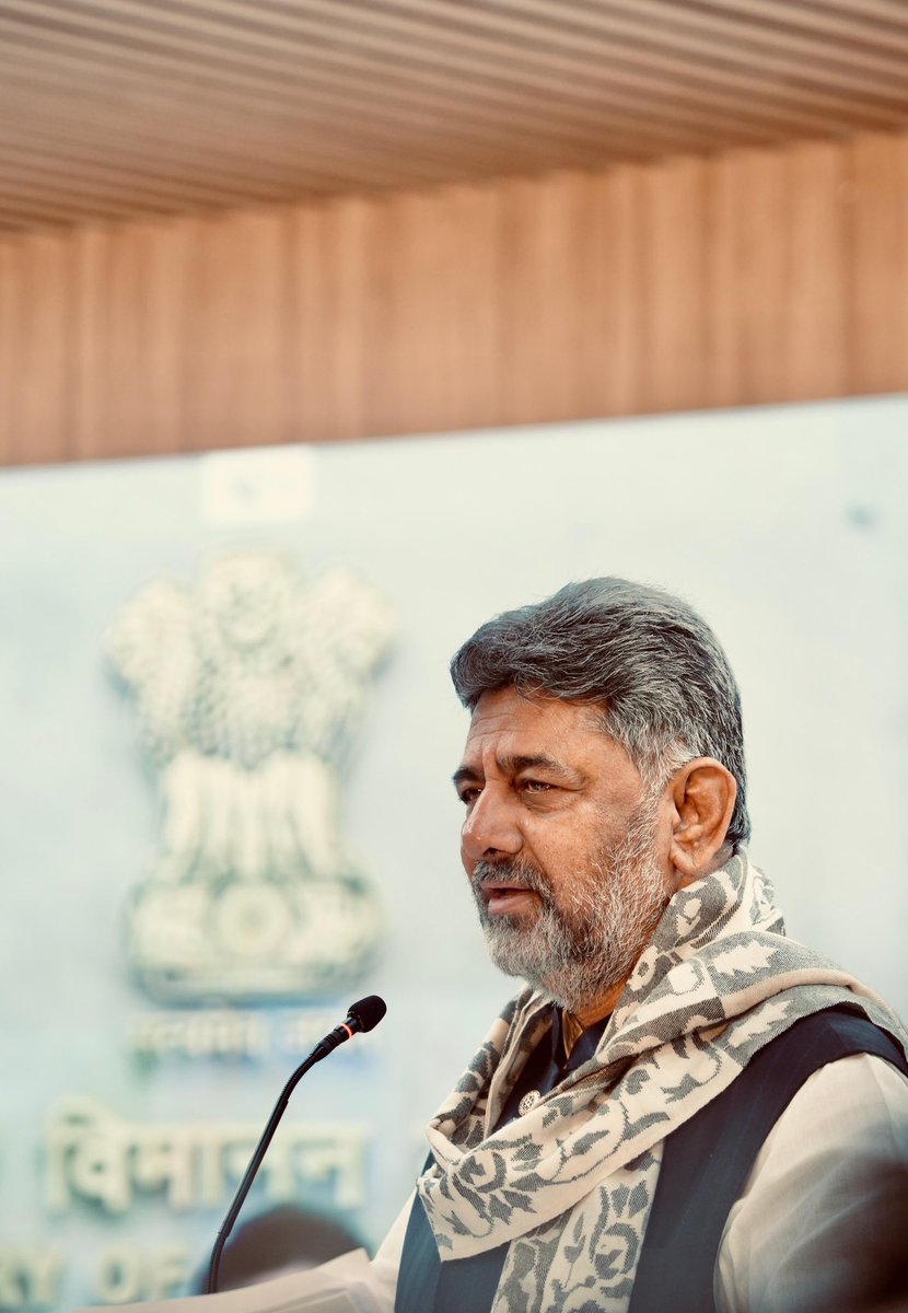 DK Shivakumar tweet media