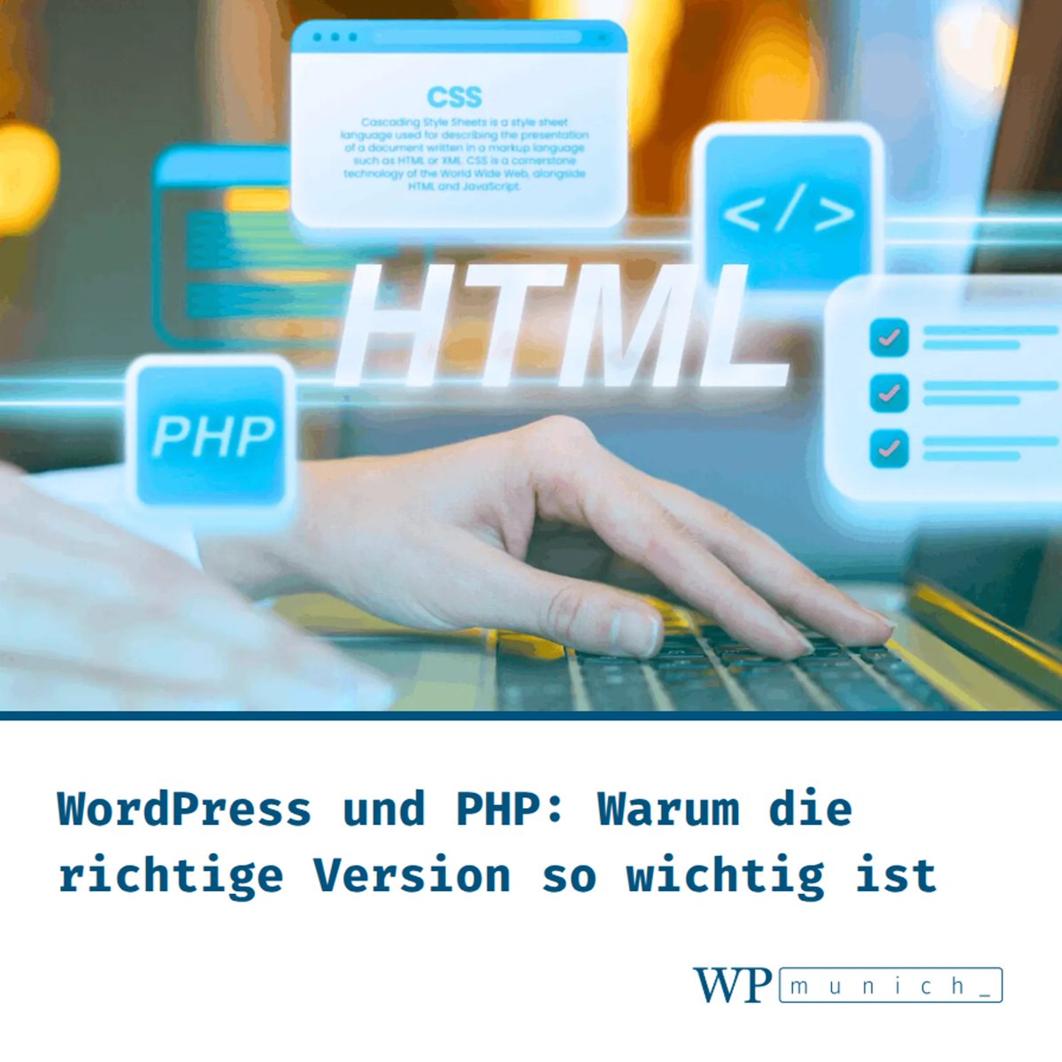 WP Munich tweet media