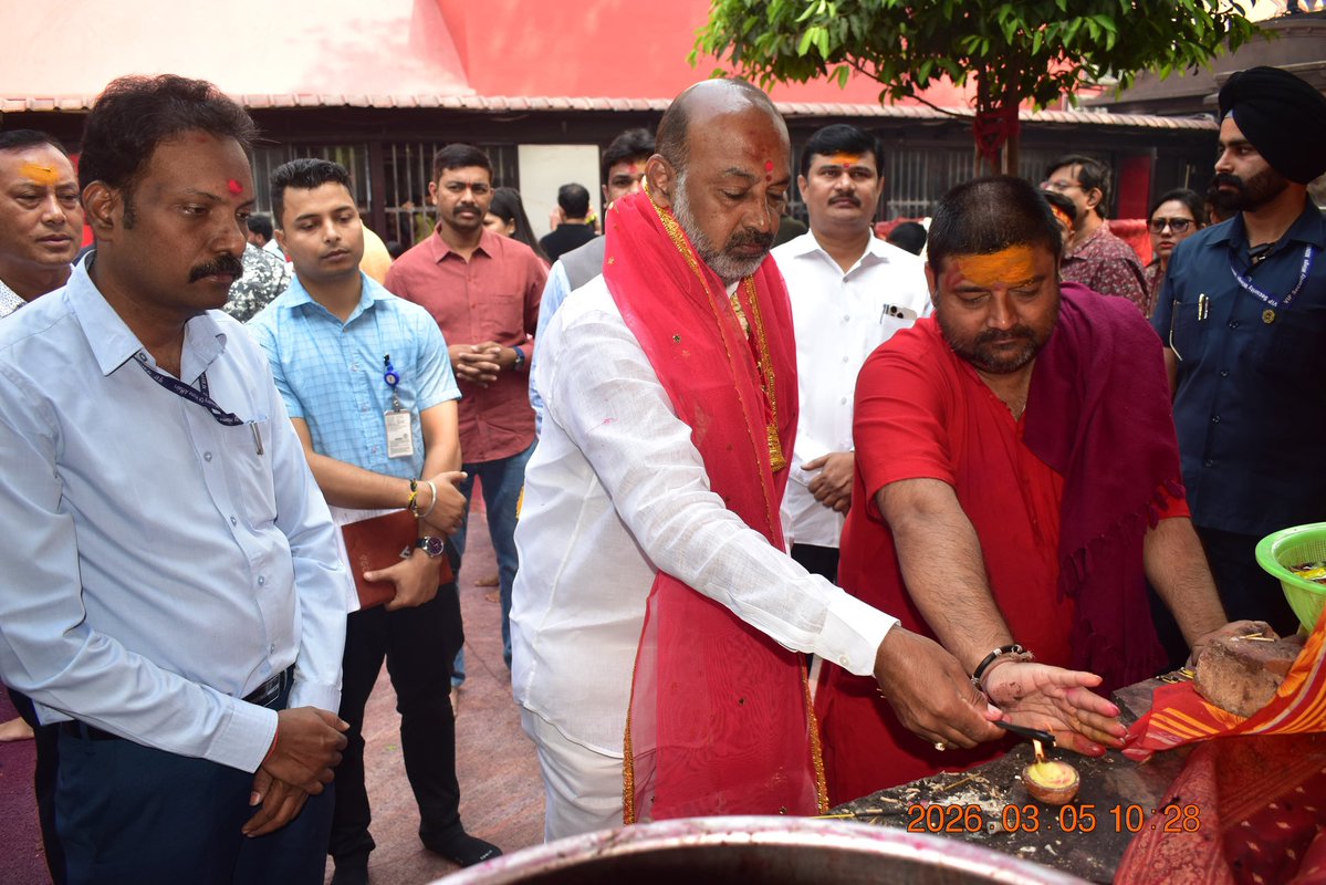 Bandi Sanjay Kumar tweet media