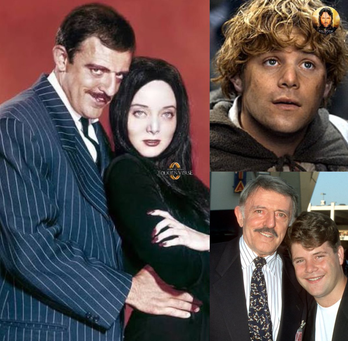 ToIkienverse's tweet photo. 🚨 ¿Conocías este dato? 🚨

El Gómez Addams original fue interpretado por el actor John Astin en “La Familia Addams” en 1964, quien es ni mas ni menos que el padre de Sean Astin. 🤯🤯 https://t.co/1BFwyWNoUv