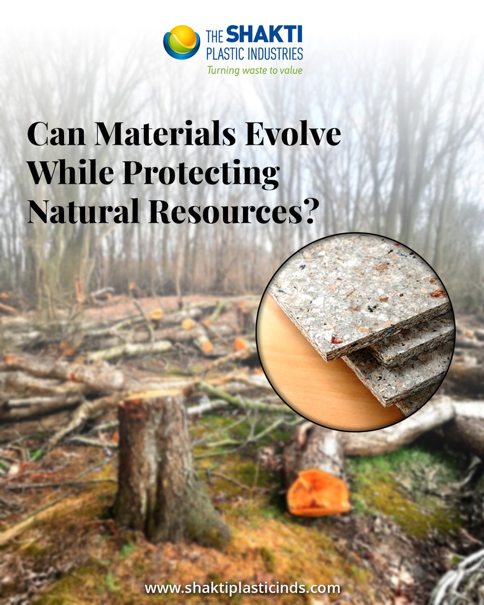 shakti_plastic's tweet image. Can materials evolve while protecting natural resources?
The conversation around materials is changing.
And new possibilities are being explored.
Stay tuned.
#SustainableMaterials  #MaterialInnovation #Sustainability #CircularEconomy #recycledplasticsheet #plasticrecycling