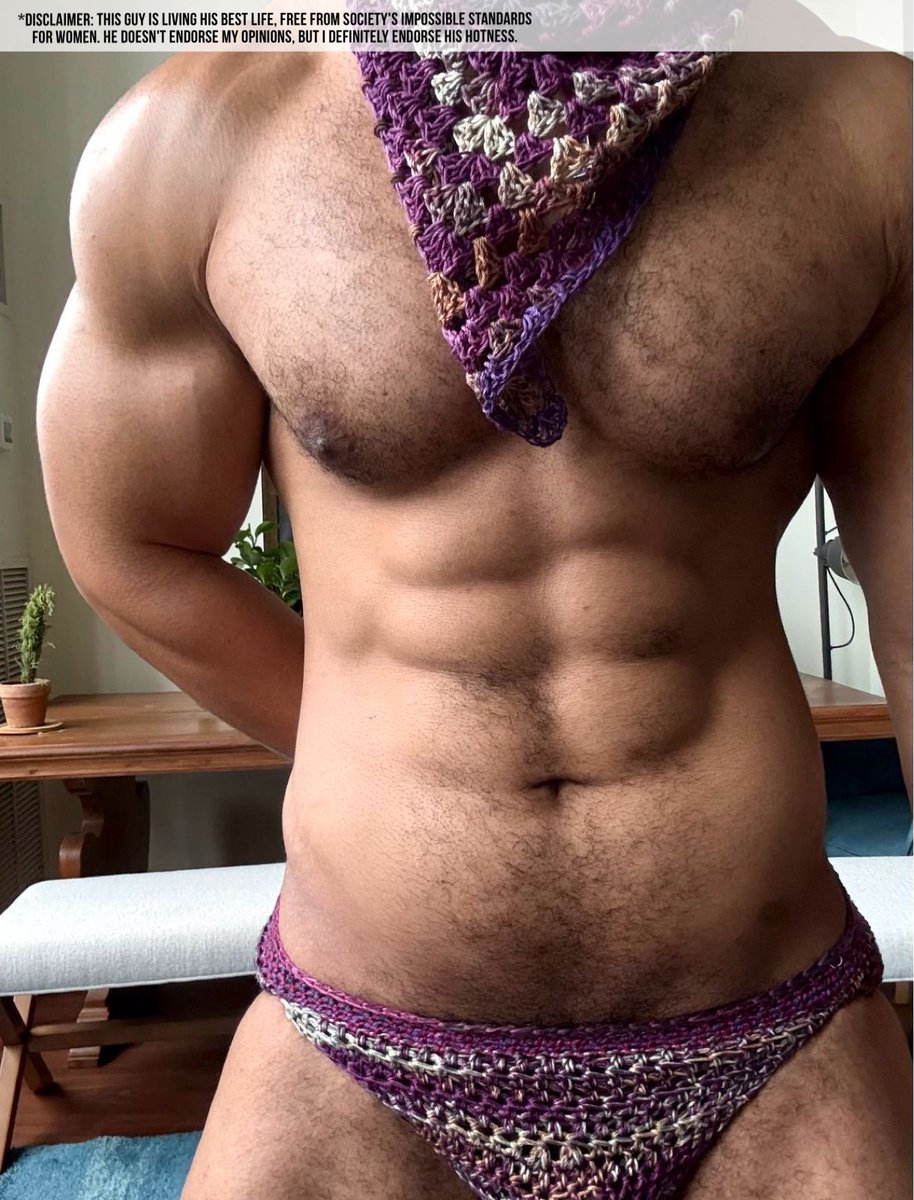 shesbonky's tweet photo. H0RNY ACTIVISM pt. 909

CONSERVATIVES: It's unsanitary and unattractive for women to be hairy. Women need to take care of themselves and respect their bodies by shaving/waxing all of their natural body hair.  

MEANWHILE, MEN: https://t.co/j5kjASJQbi