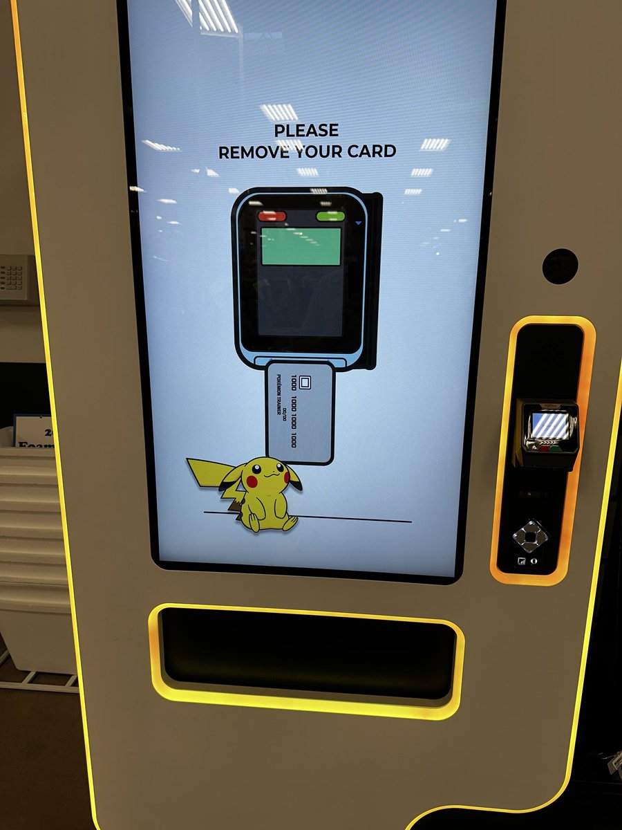 DonaldKenne2's tweet photo. @Pokemon when are you guys going to start prosecuting people for tampering with machines.

Half the machines in our area are down all of the time because of people tampering with them.

It’s like you guys just don’t care. https://t.co/1SCY6zNPg3