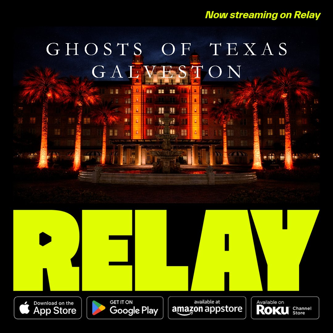 sinicalmag's tweet image. Ghosts of Texas: Galveston is now streaming on RELAY! Look for it on other platforms in the near future. 

pickrelay.com/t/wr4p-i8ec/gh…

#ghosts #paranormal #haunted #documentary