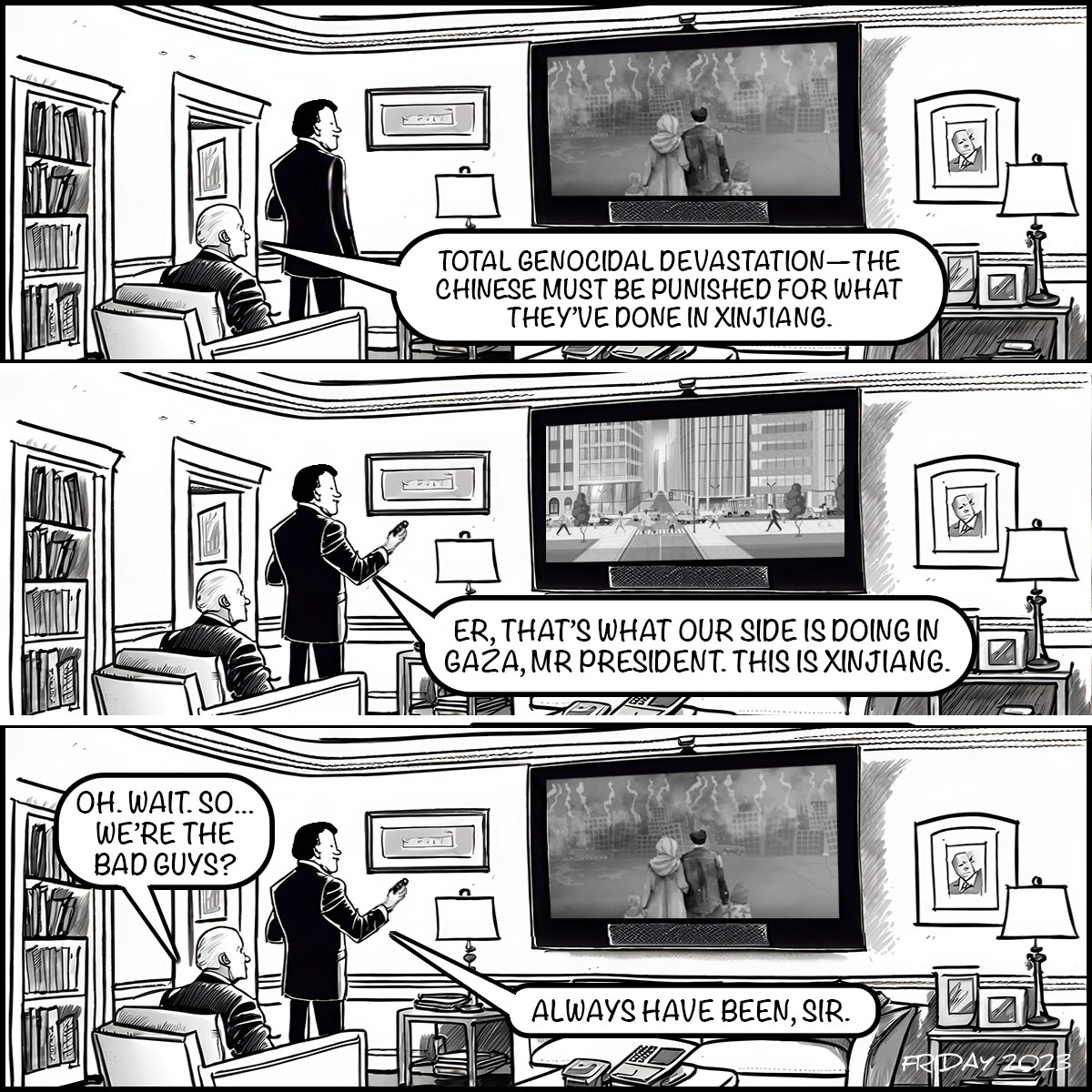 True News tweet media