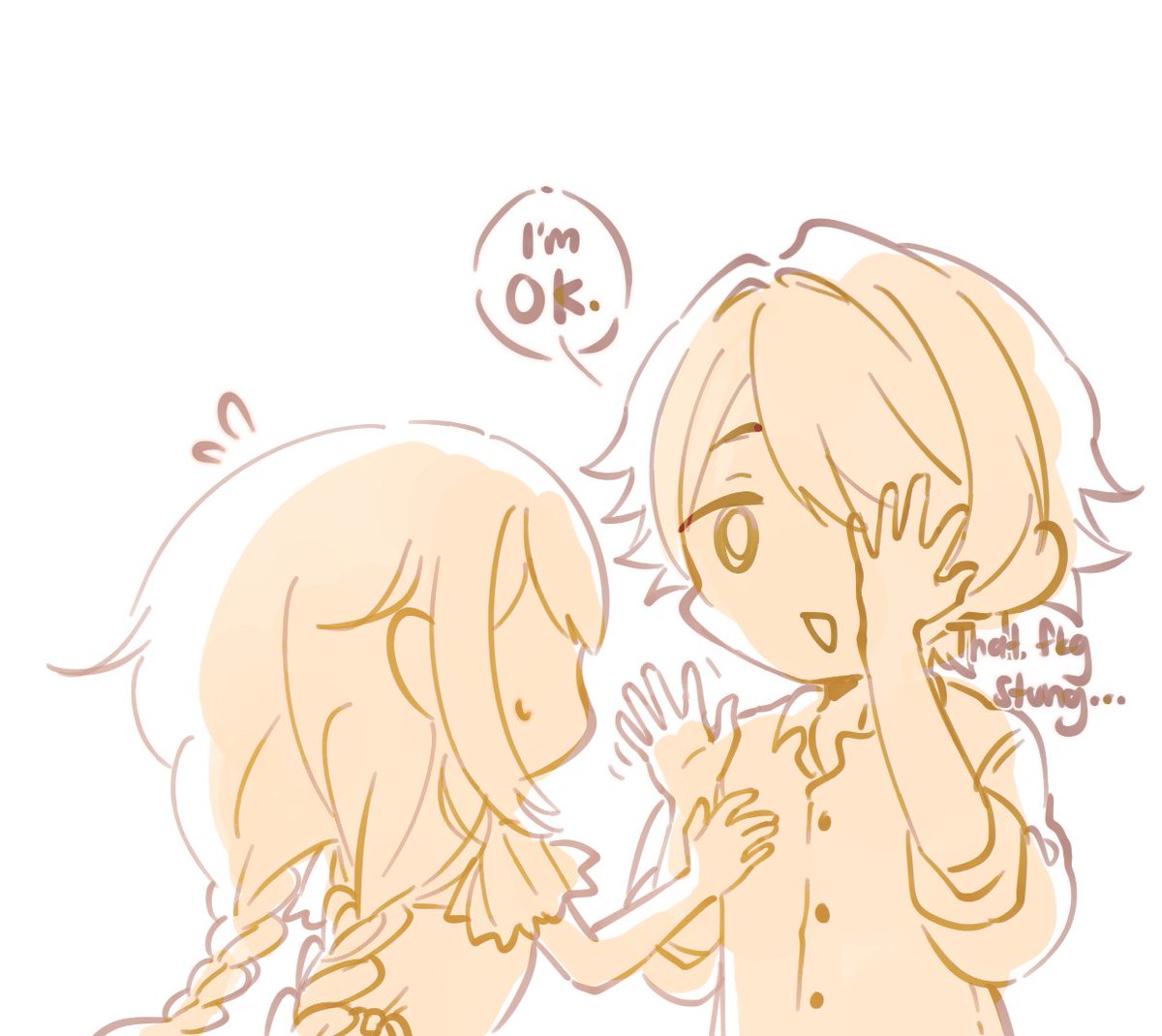 pankekikon's tweet photo. Extra lol he accidentally squeezed the lemon slice into his eye https://t.co/Px10BNXuOX