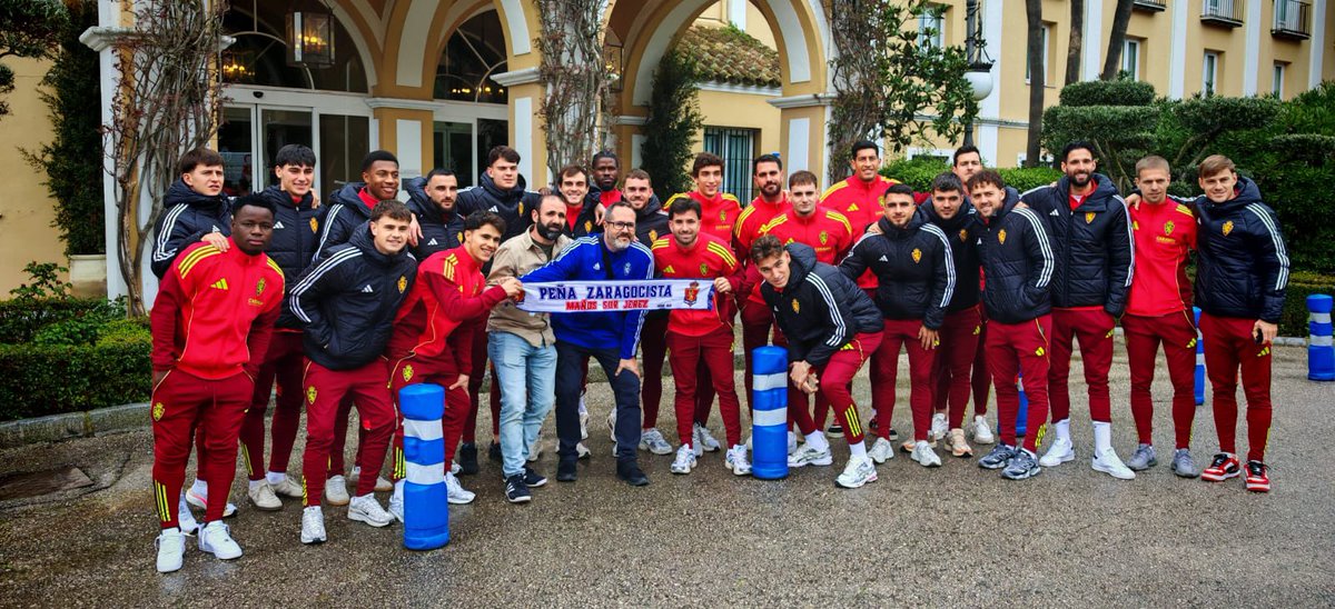 FPeñas Real Zaragoza tweet media