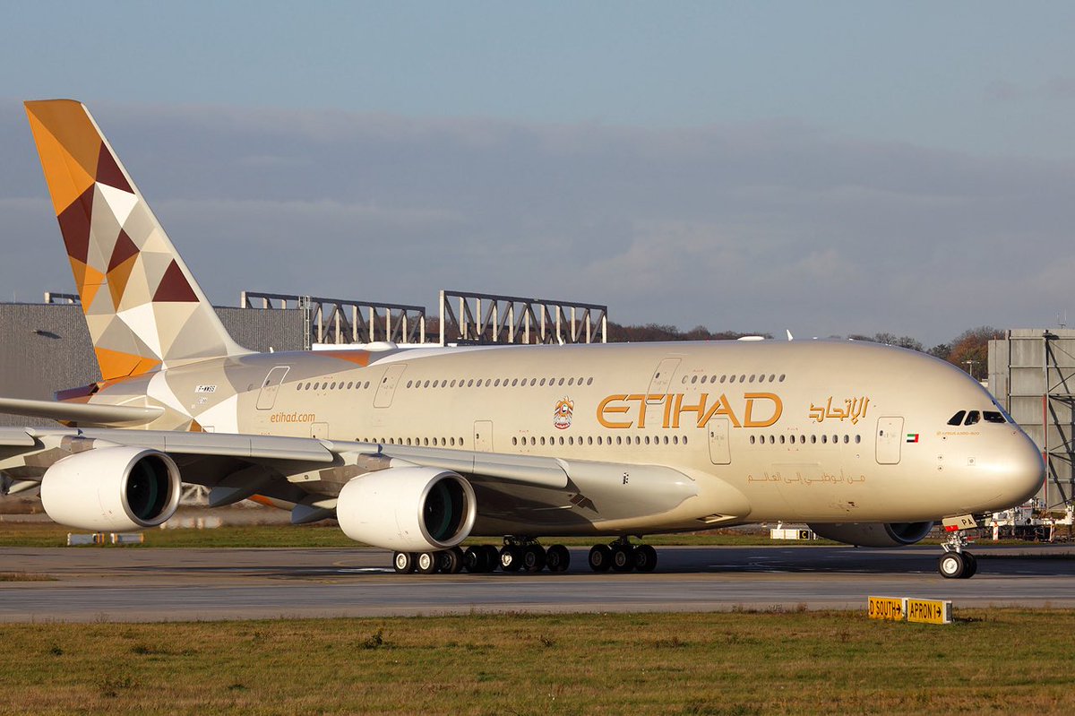 SouthToday5's tweet photo. Breaking: 🇦🇪

Etihad Airways will resume its limited commercial flight schedule from March 6, 2026, operating between Abu Dhabi and a number of key destinations. https://t.co/ueoUuLKayx