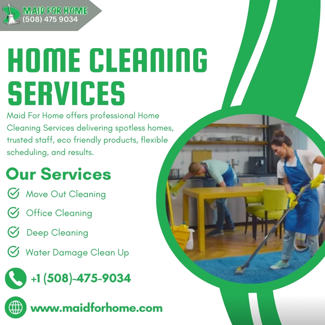 Maid For Home tweet media