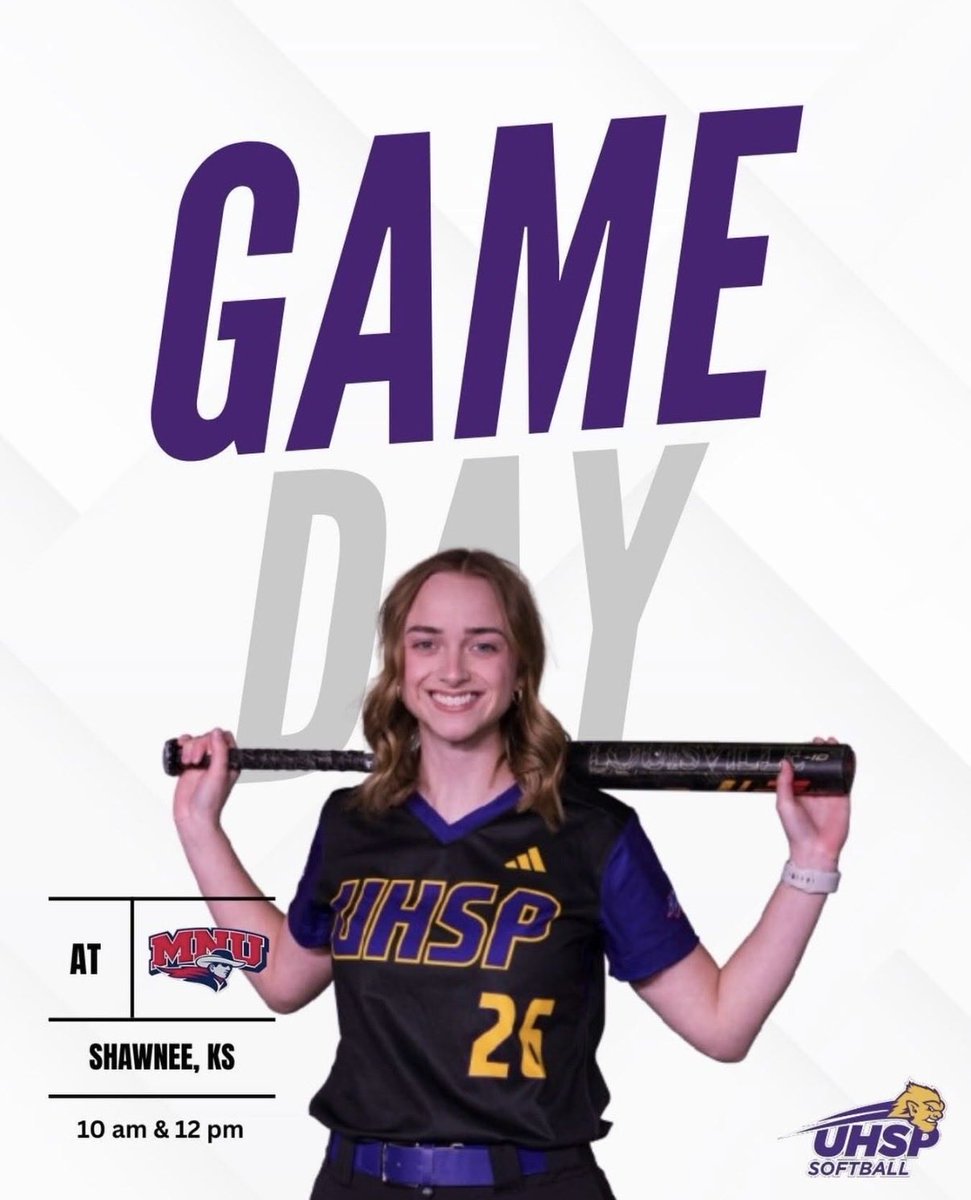 UHSPsoftball's tweet photo. Game day in Kansas!! Let’s go Euts https://t.co/1ZD5fUVDOJ