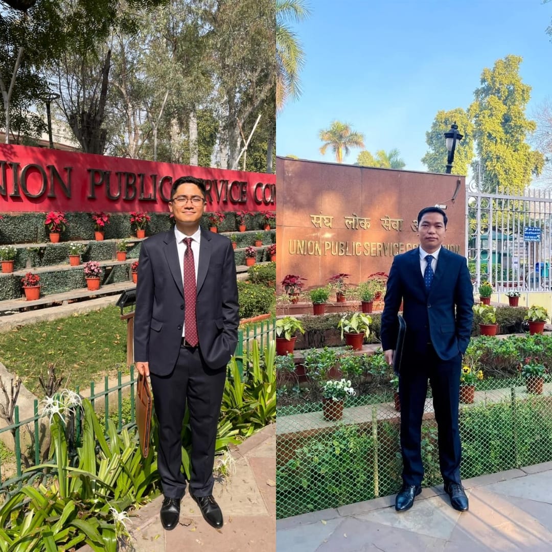 the_singtangpa's tweet photo. The ZSF congratulates Calvin Ginminlien Zou (Rank 134) and Liangousang Vualnam (Rank 868) on their success in the UPSC CSE 2025, a moment of pride and encouragement for the Zomi amid difficult times for our community.
#upsc2025 #upscresults #UPSCFinalResult https://t.co/fJNwOHDinF