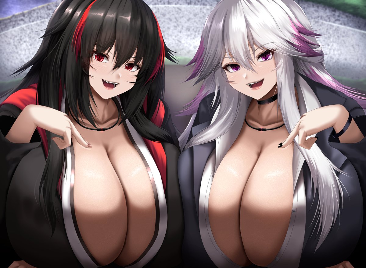 デカい凛ちゃんと紅葉ちゃんの間で埋もれたい
#デカ紅葉 