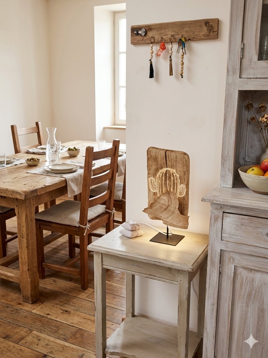 IngCreations's tweet photo. ✨ Nouvelle création disponible !
Une décoration en bois lumineuse, naturelle et unique pour sublimer votre table ou votre intérieur.
🪵 Fait main
🌿 Pièce unique
📩 Me contacter en message pour plus d’informations.
#faitmain #deco #artisanat #creation https://t.co/HBYdut3Mj7