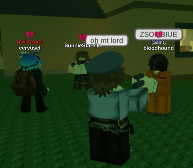 well isn't this interesting 

i find it funny, every time i hop off roblox, i end up finding the same people on twitter