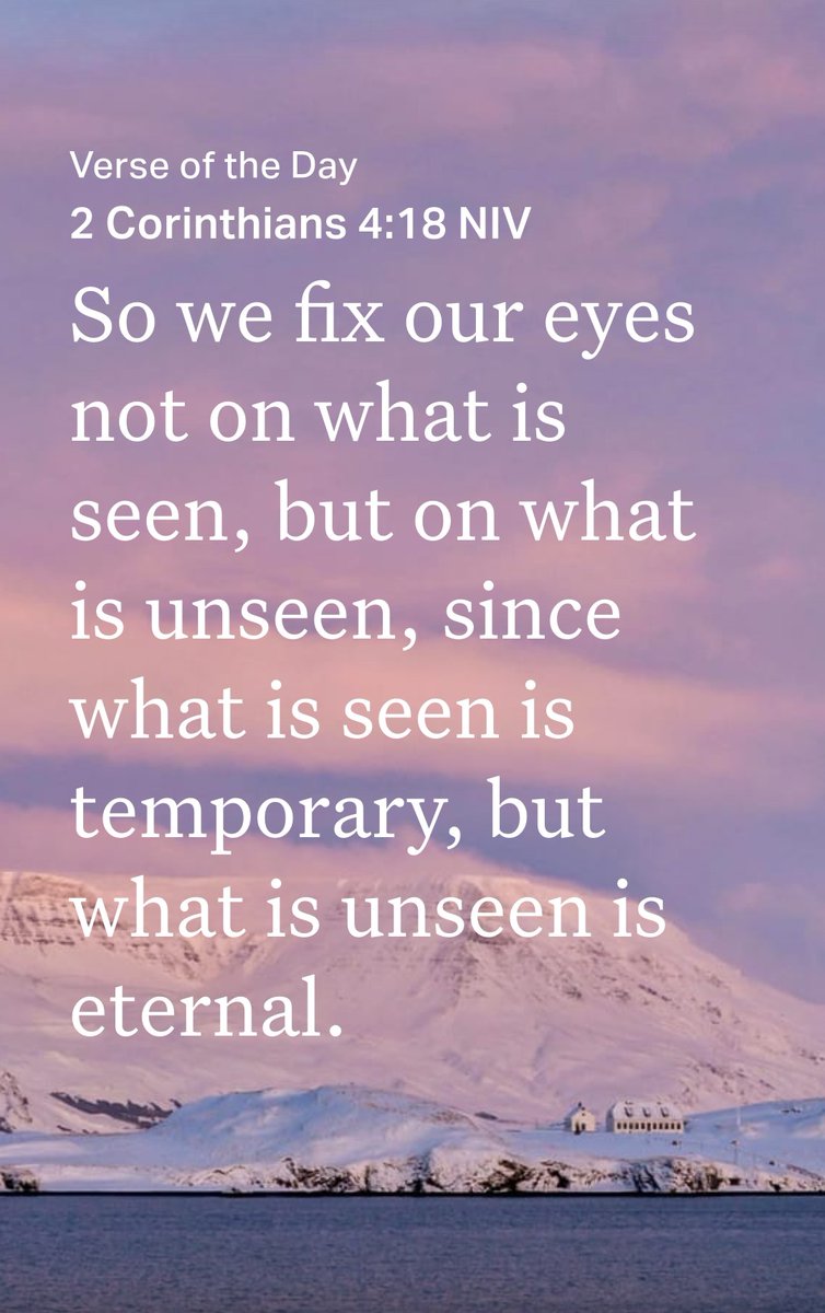 kpuumala's tweet photo. #VerseOfTheDay
2 Corinthians 4:18 https://t.co/atUCKTyqsv