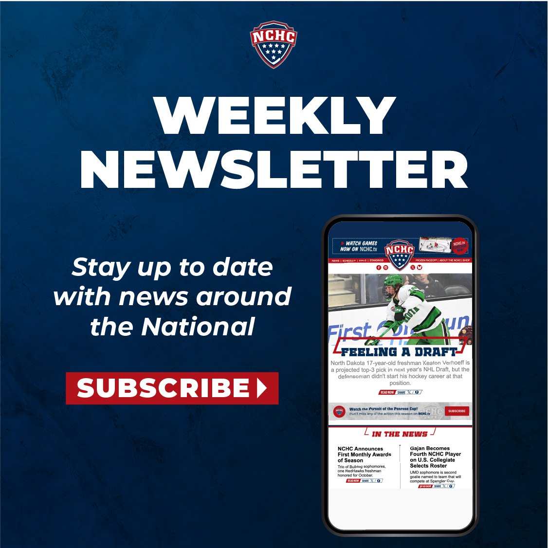 The NCHC tweet media