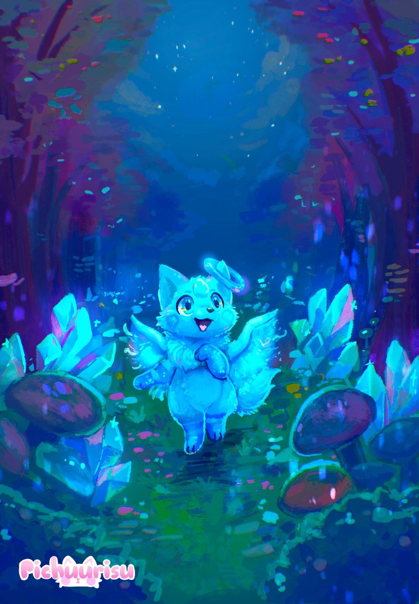 Xaraphiel ☆ Angel Fox ☆ VTuber tweet media