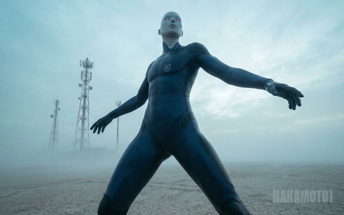 Nakamoto1 + Droid tweet media