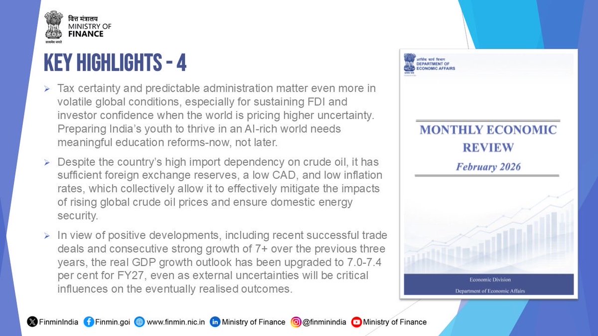 Ministry of Finance tweet media